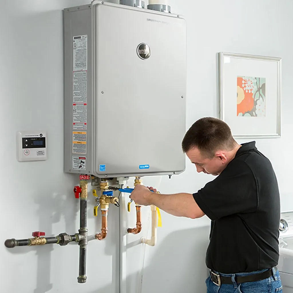 tankless water heater repair in Dover, GA